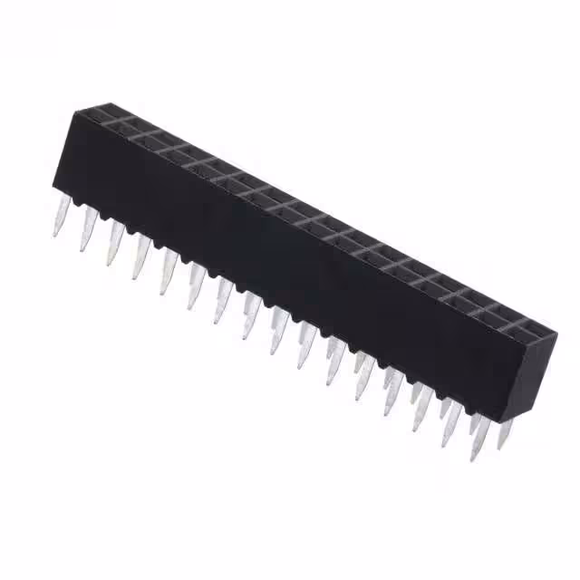 1-535598-6 TE Connectivity AMP Connectors  Headers Receptacles Female Sockets